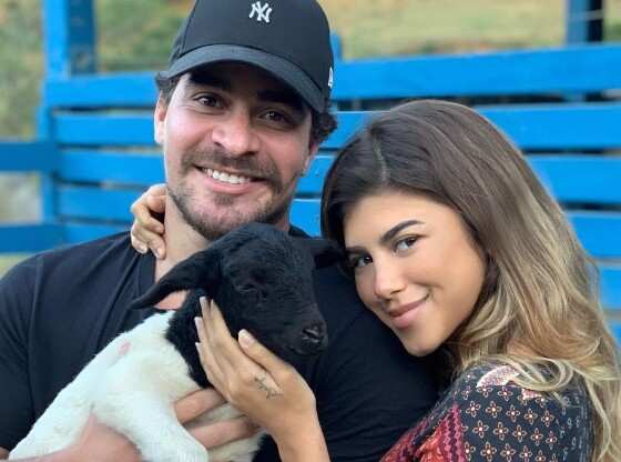 Thiago Martins e Talita Nogueira