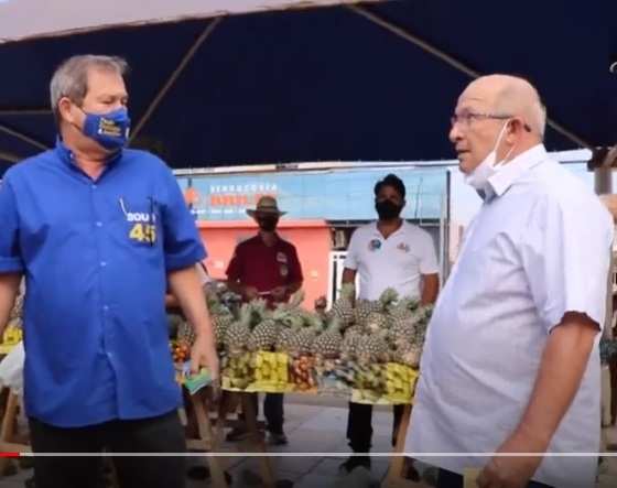 Francis Maris e Tarcisio ameaça