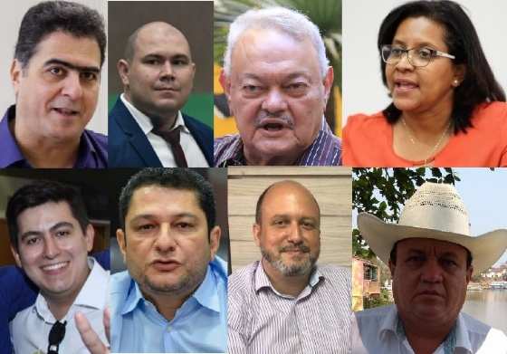 candidatos prefeitura de Cuiabá