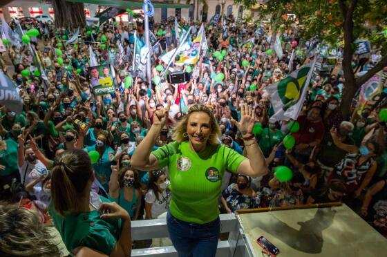 Márcia Pinheiro evento feminino