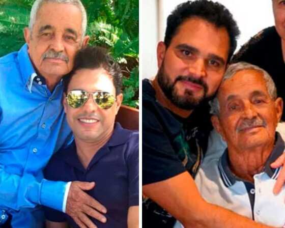 Senhor Francisco com filhos
