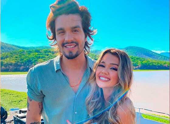 Luan Santana e Franciny Ehlke