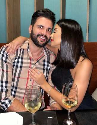 Ivy Moraes e Rogério Fernandes 