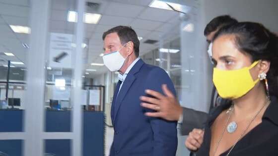Crivella na Polícia 