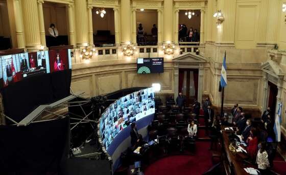 Senado na Argentina