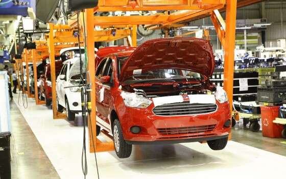 Fechamento da Ford no Brasil