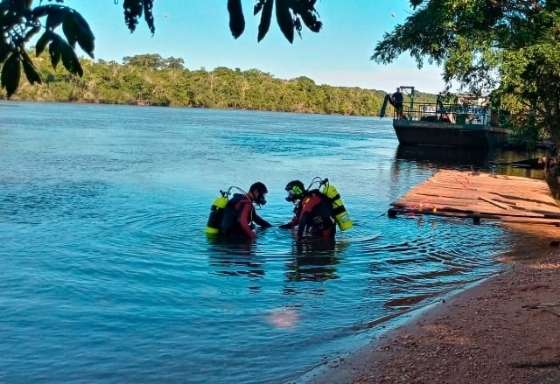  afogamento rio arinos
