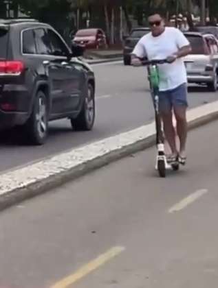Botleho patinete