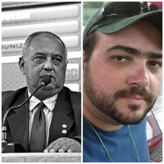 Juary Miranda e sobrinho