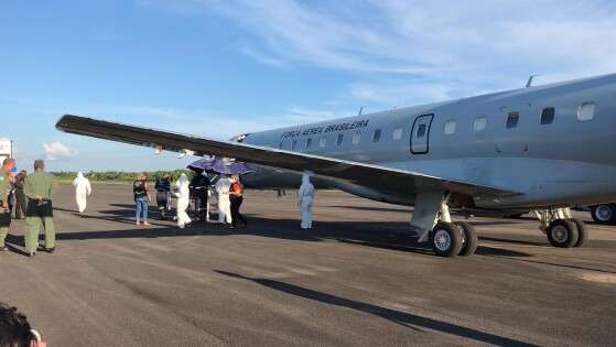 Avião Manaus
