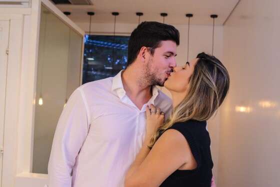  Vivian Amorim e o namorado, Leo Hirschmann