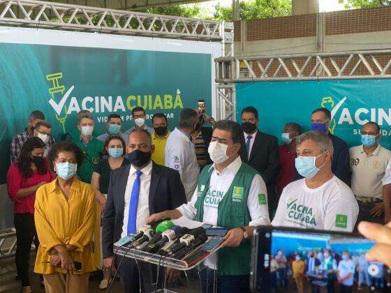 Vacinação Oficial de Cuiabá