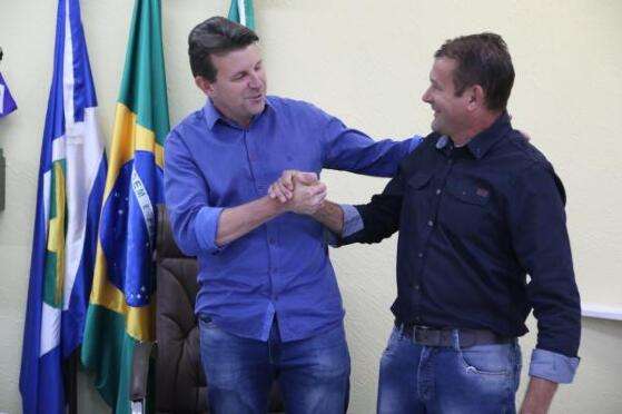 Ari Lafin e Gerson Bicego