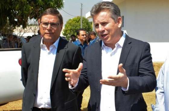 Mauro Mendes e Mauro Carvalho