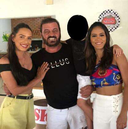 Nédio e família