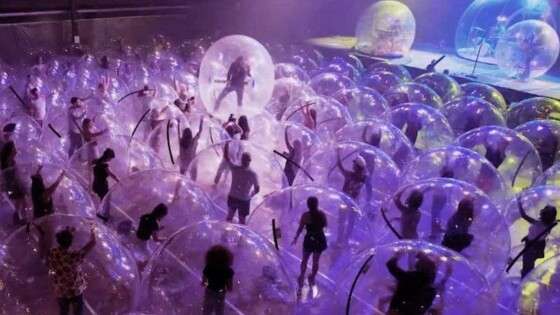  Apresentação do Flaming Lips