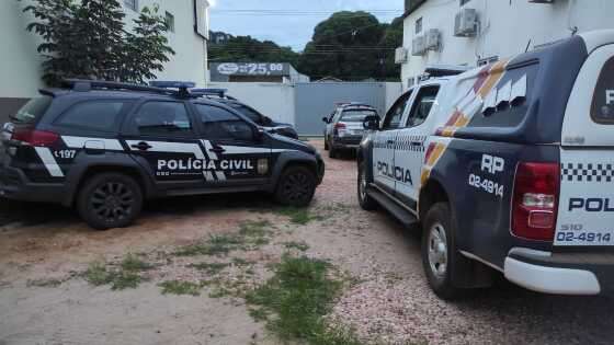 operação em poconé