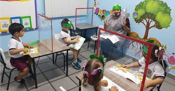 escola distanciamento