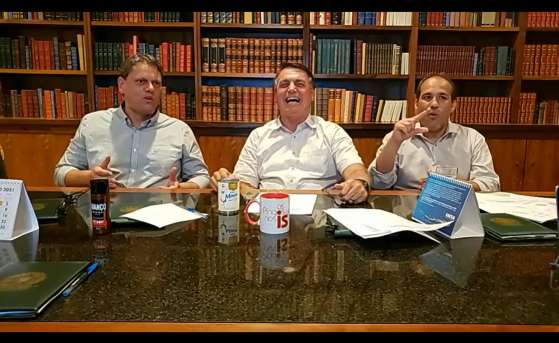 Bolsonaro em live