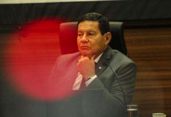 vice-presidente Hamilton Mourão