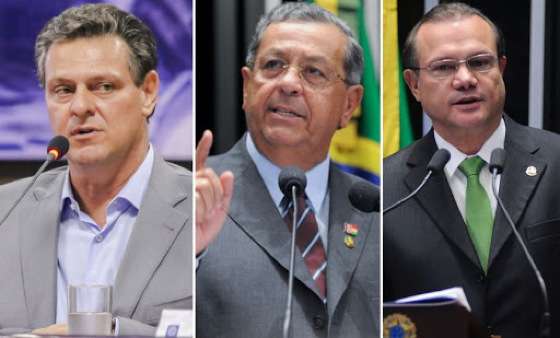 Senadores mt Fávaro, Fagundes e Jayme
