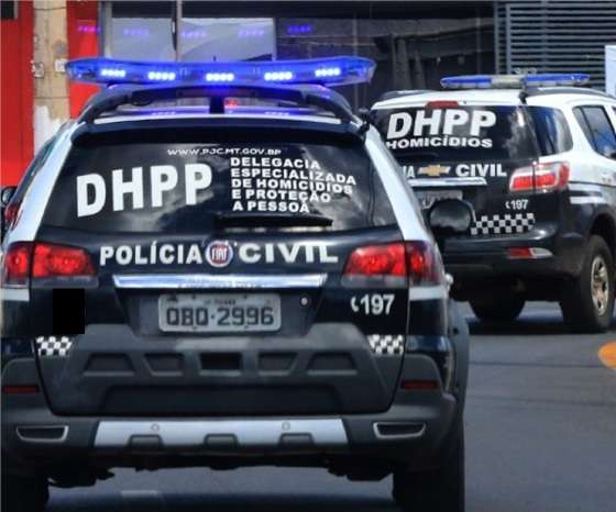 A DHPP investiga o caso; foto ilustrativa