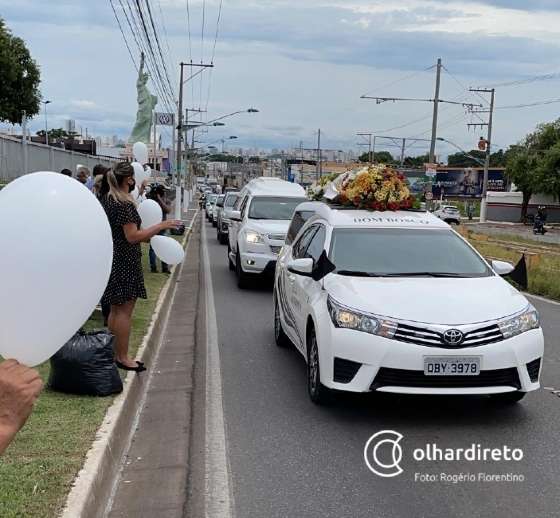 Cortejo mãe de Jayme