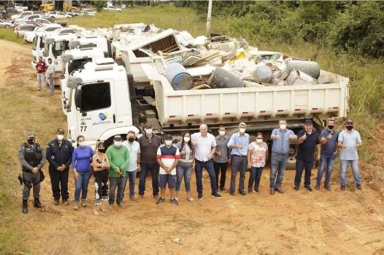 Fávaro limpeza no teles pires