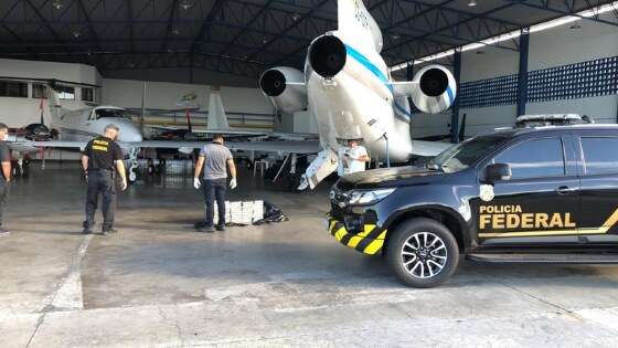 PF polícia federal aeronave Rowles Magalhães Pereira da Silva