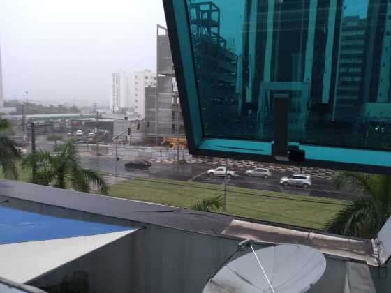 chuva temporal avenida do cpa cuiabá