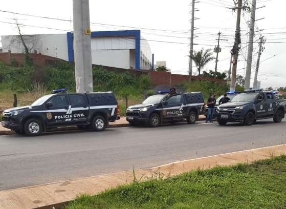 'Operação Distrust'