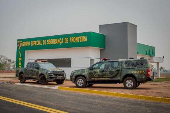 Posto do Limão - Gefron