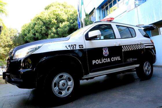 Polícia Civil viatura