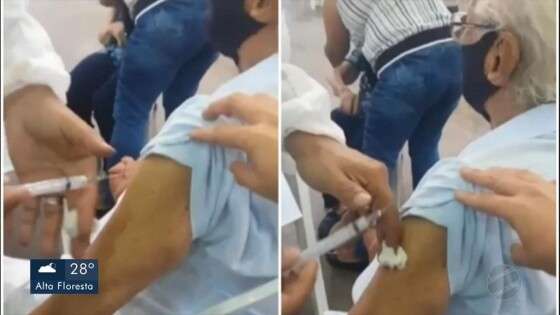 vacinação falsa