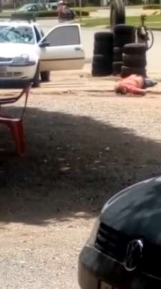 Homem atropelado 