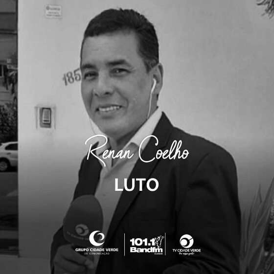 Apresentador Renan Coelho