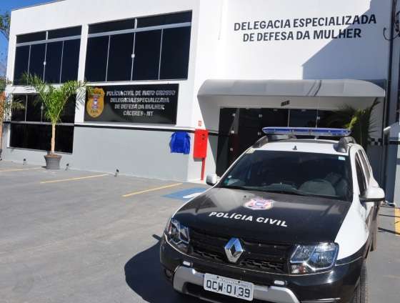 Delegacia da Mulher em Cáceres