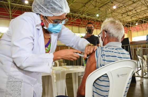 vacinação idoso