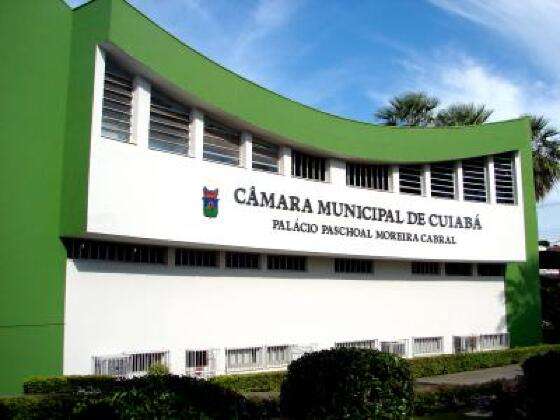Câmara de vereadores Cuiabá