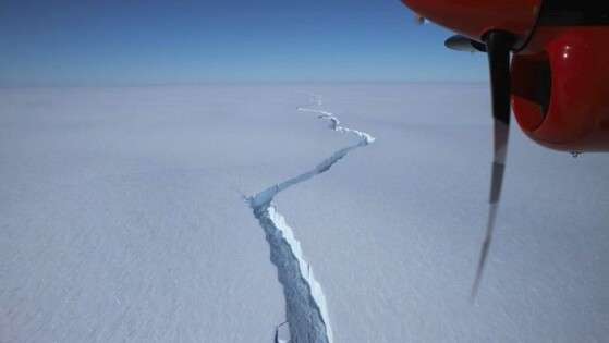 Iceberg do tamanho do rio de janeiro