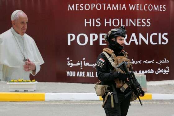 Papa Francisco no Iraque