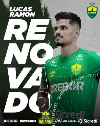 Lucas Ramon renova