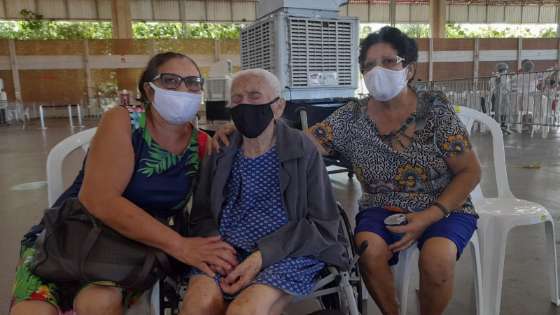 Idoso 112 anos