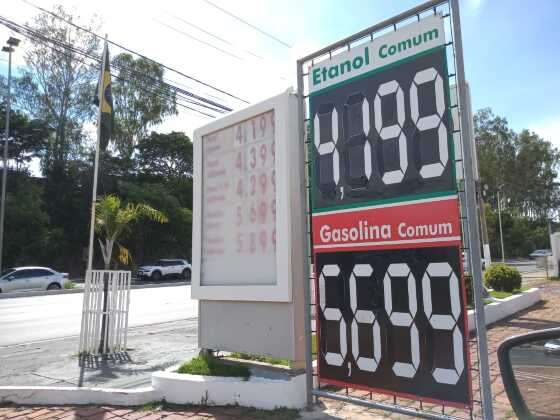 Preço do combustivel em 10.03.2021