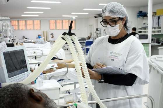 Hospital Pronto Socorro Referência leito UTI