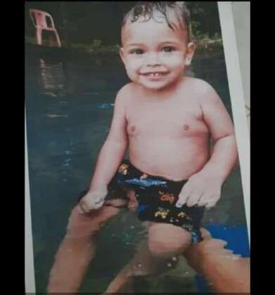 Davi Lima do Nascimento, de 1 ano