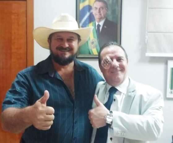 Gilberto Cattani e Silvio Fávero