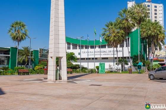 Câmara de Cuiabá Centro Geodésico