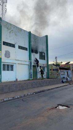 incêndio no CPA