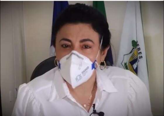Prefeita de Cáceres, Eliene Liberato 